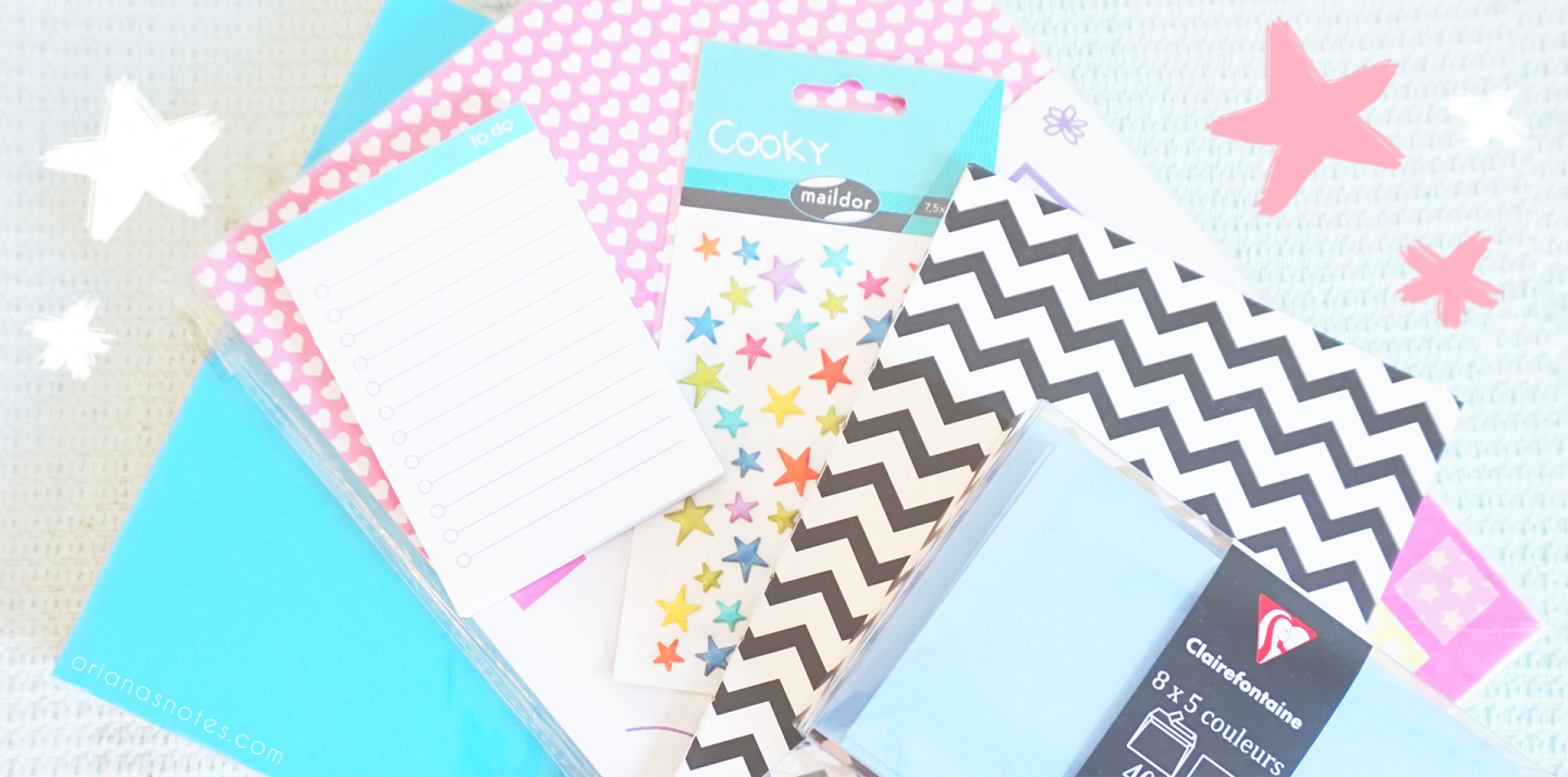 Find Cheap & Cute Stationery Online Oriana's Notes